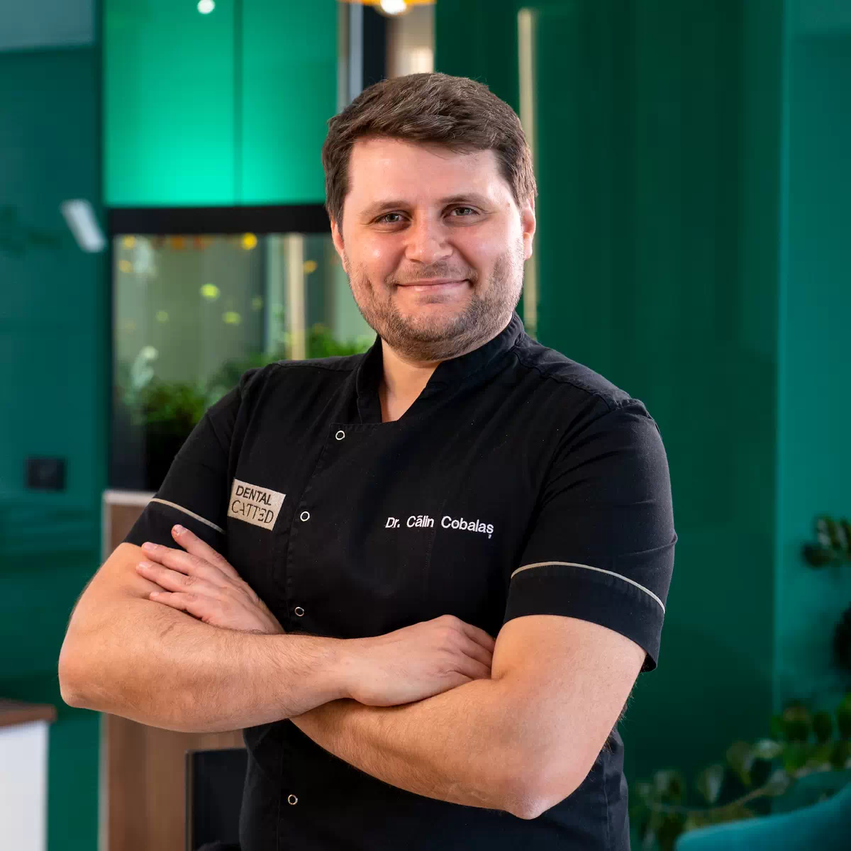 Dr. Călin Cobâlaș | Fondator & Expert în Implantologie la Dental CATTED