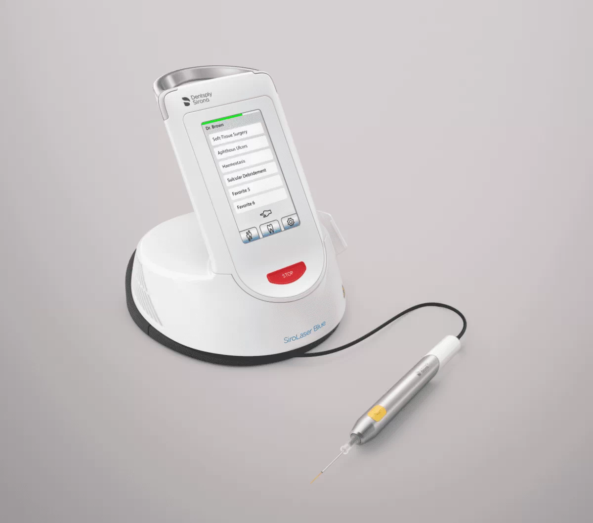 SIROLaser Blue la Dental CATTED in Pipera