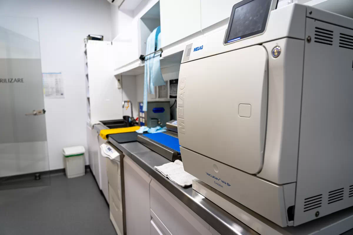 Aparatura Sterilizare Melag la Dental CATTED in Pipera