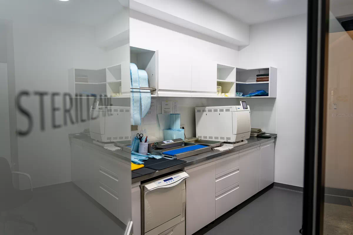 Cabinet Sterilizare in Clinica Dental CATTED