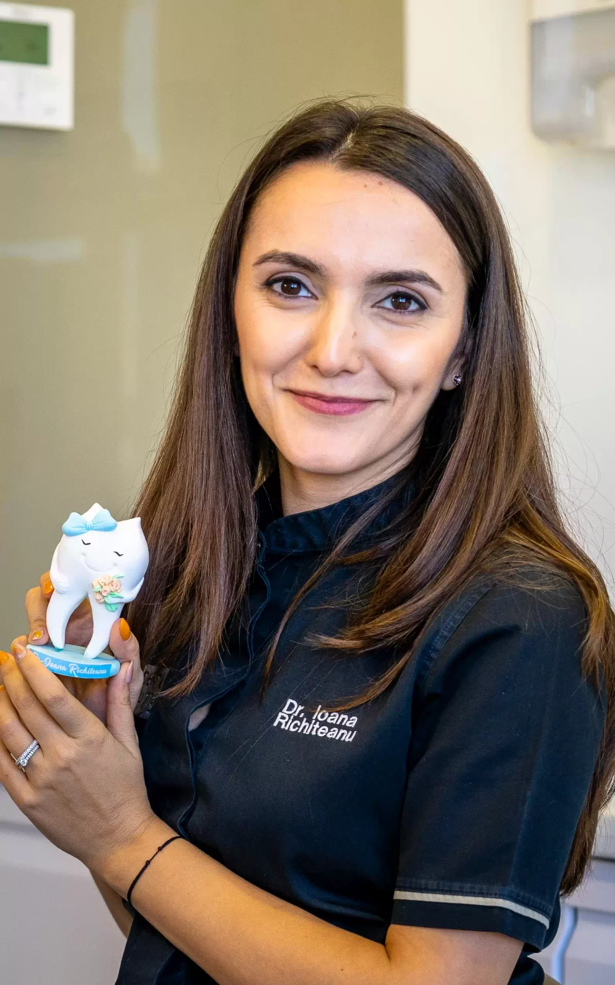 Dr. Ioana Cobâlaș la Dental CATTED