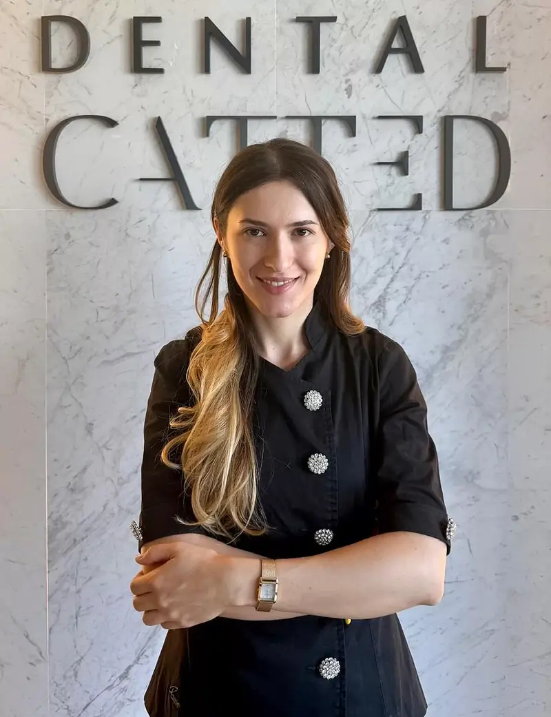 Dr. Diana Simionescu Diana Simionescu - Specialist Endodonție la Dental CATTED