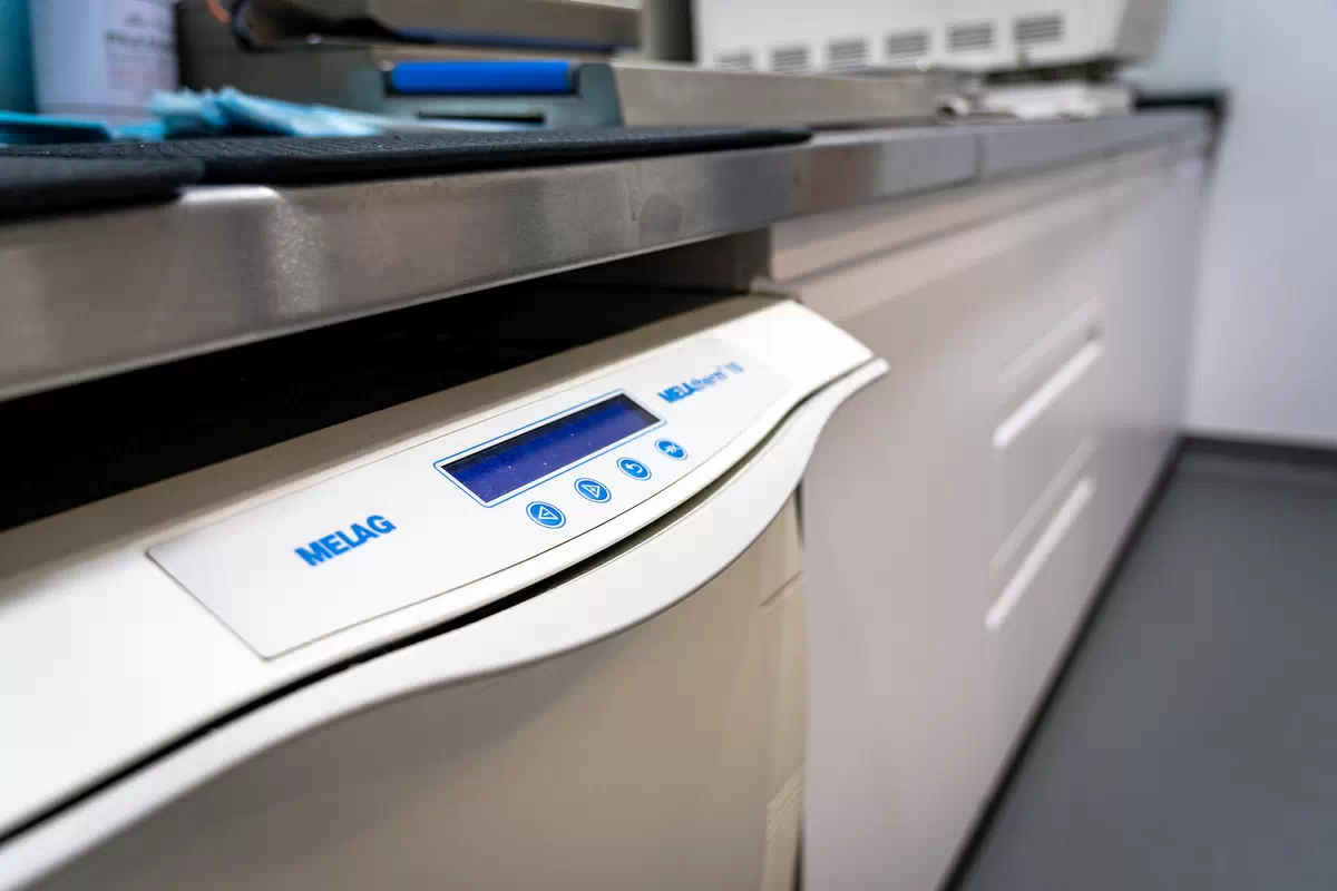 Echipament Sterilizare Melag in Clinica Dental CATTED