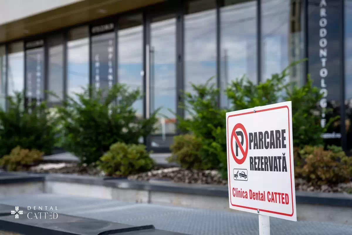 Parcare Clinica Stomatologica Dental CATTED din Pipera