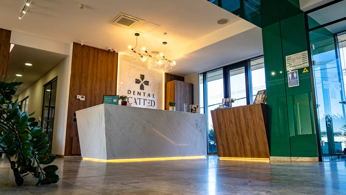 Receptie Clinica Stomatologica Dental CATTED