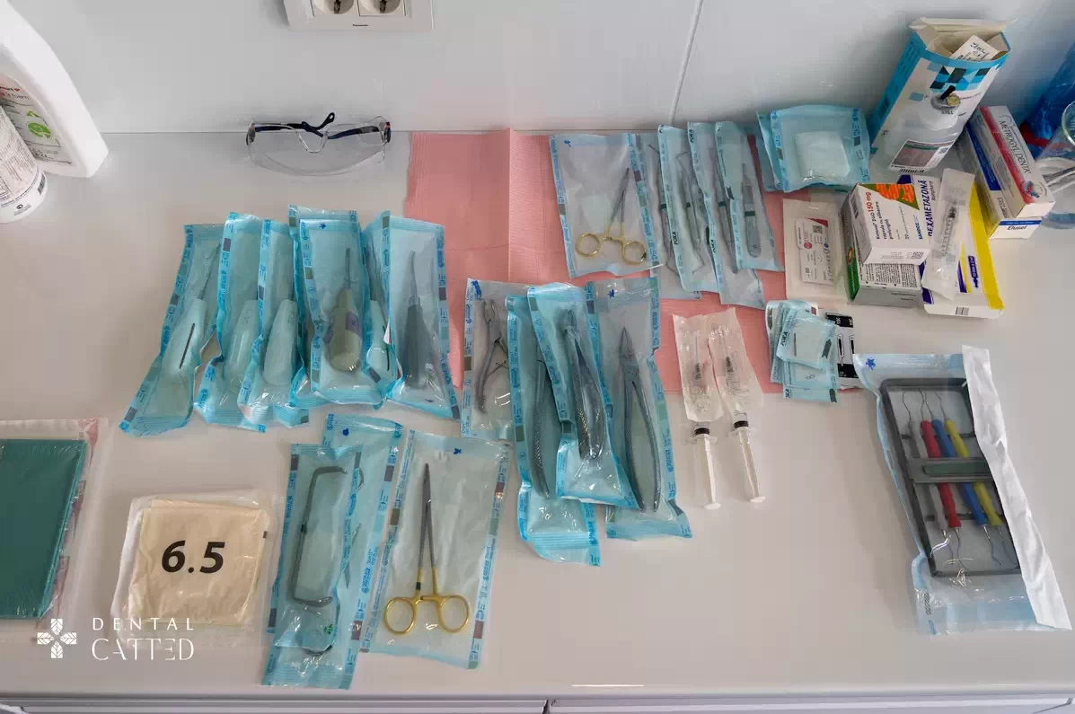 Sterilizare Instrumentar la clinica Dental CATTED