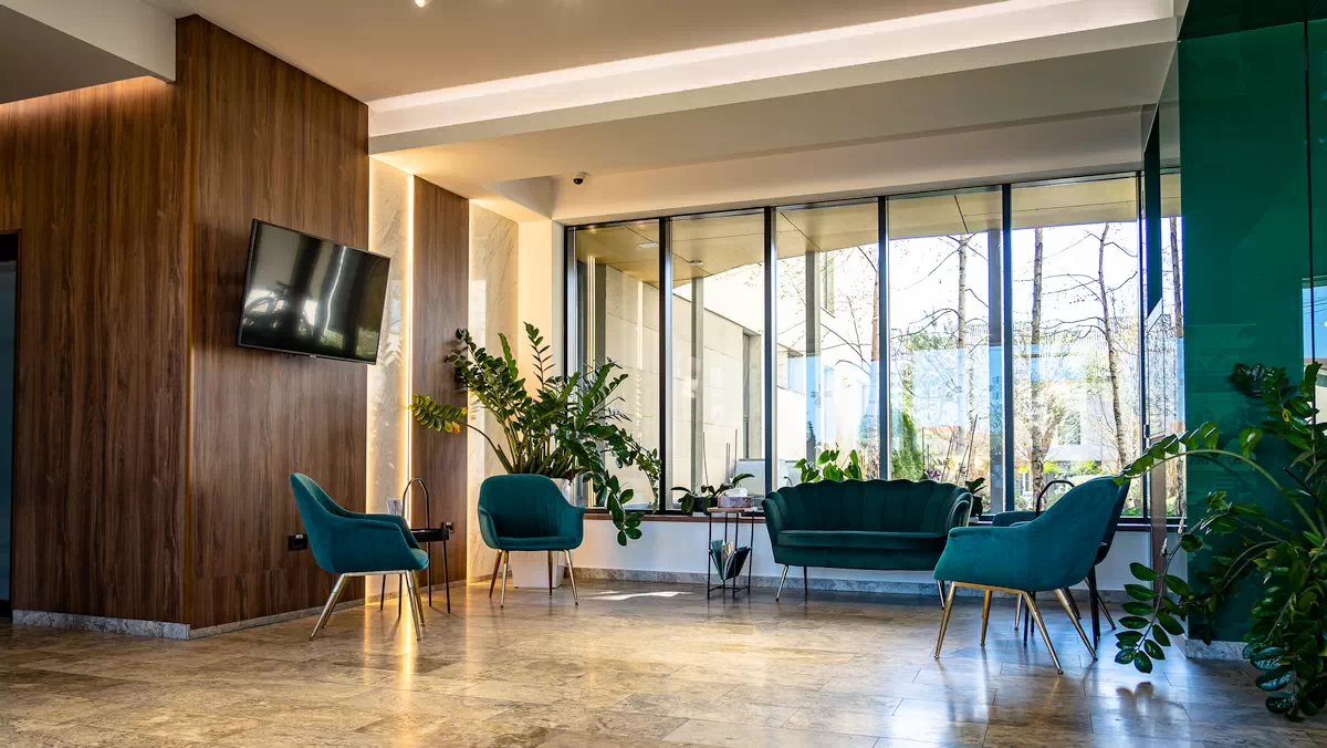 Zona Asteptare Pacienti Clinca Dental CATTED