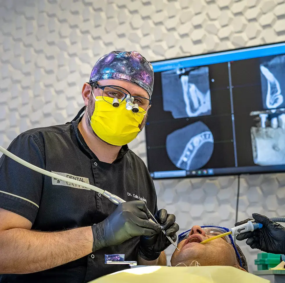 Acasă Dr Calin Cobalas la Dental CATTED in Pipera