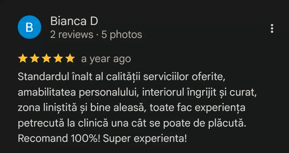Despre Dental CATTED - Clinică Stomatologică Pipera