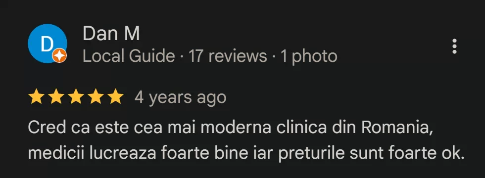 Despre Dental CATTED - Clinică Stomatologică Pipera