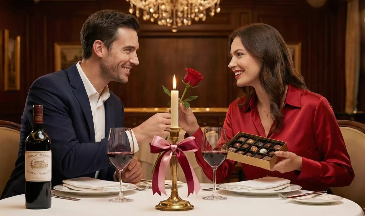 Cuplu de Valentine's Day cu zambete de Hollywood - Dental CATTED.