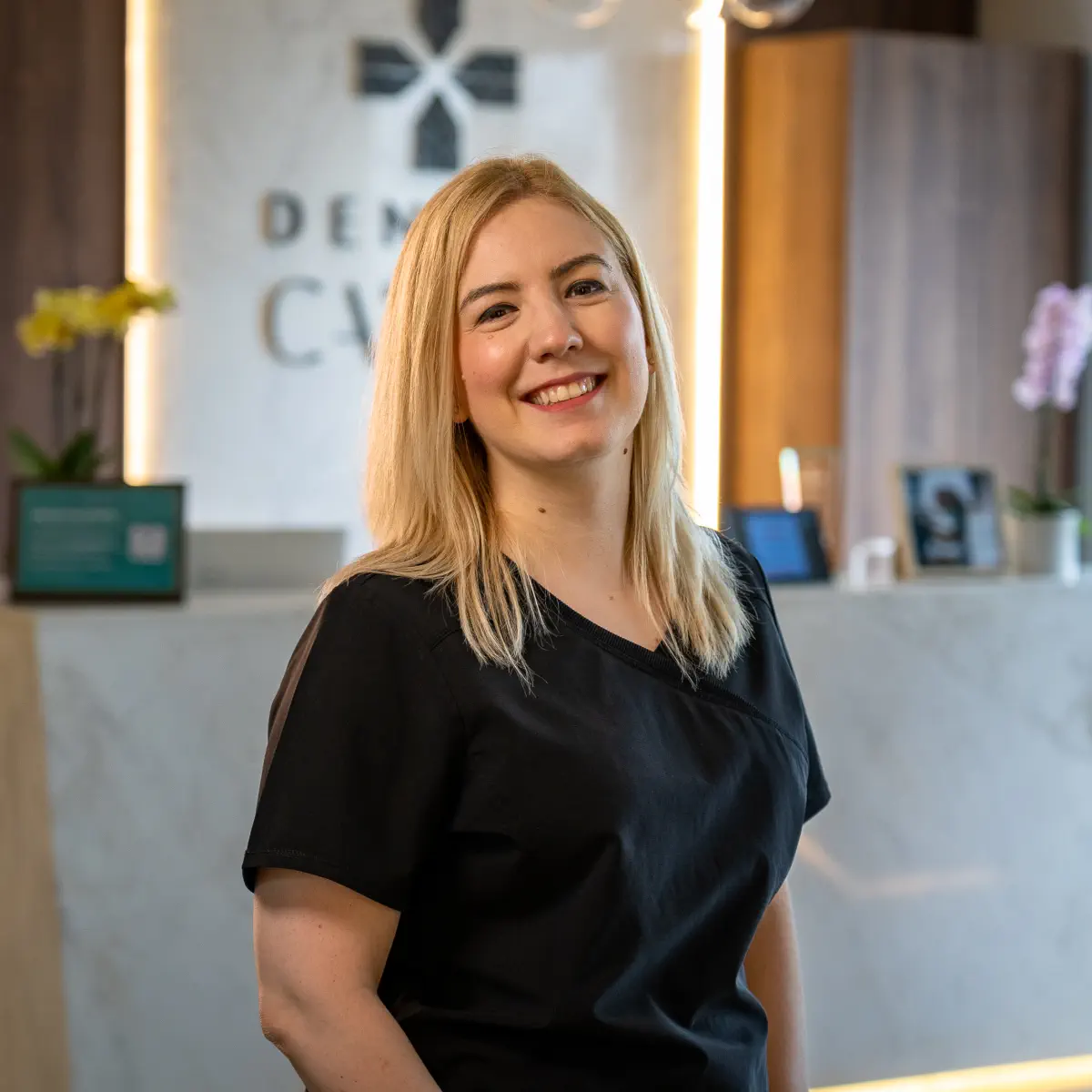 Dr. Andra Moisă - Medic Stomatolog Pedodonție la Dental CATTED