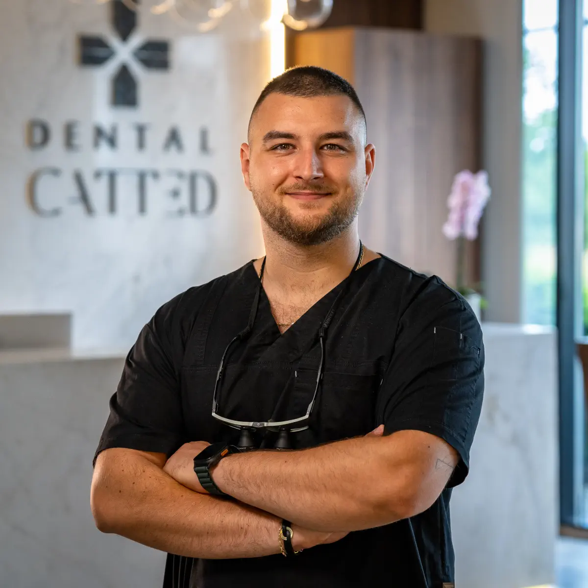 Dr. Narcis Năstase - Medic Stomatolog Protetică și Estetică Dentară la Dental CATTED