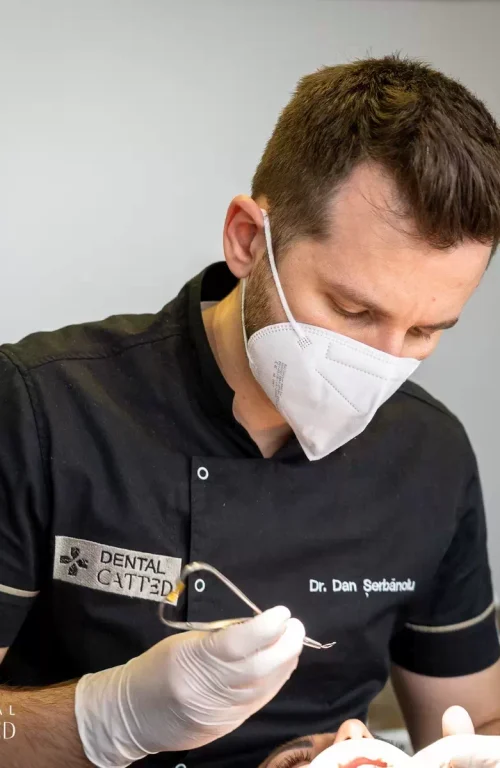 Dr. Dan Serbanoiu la Dental CATTED